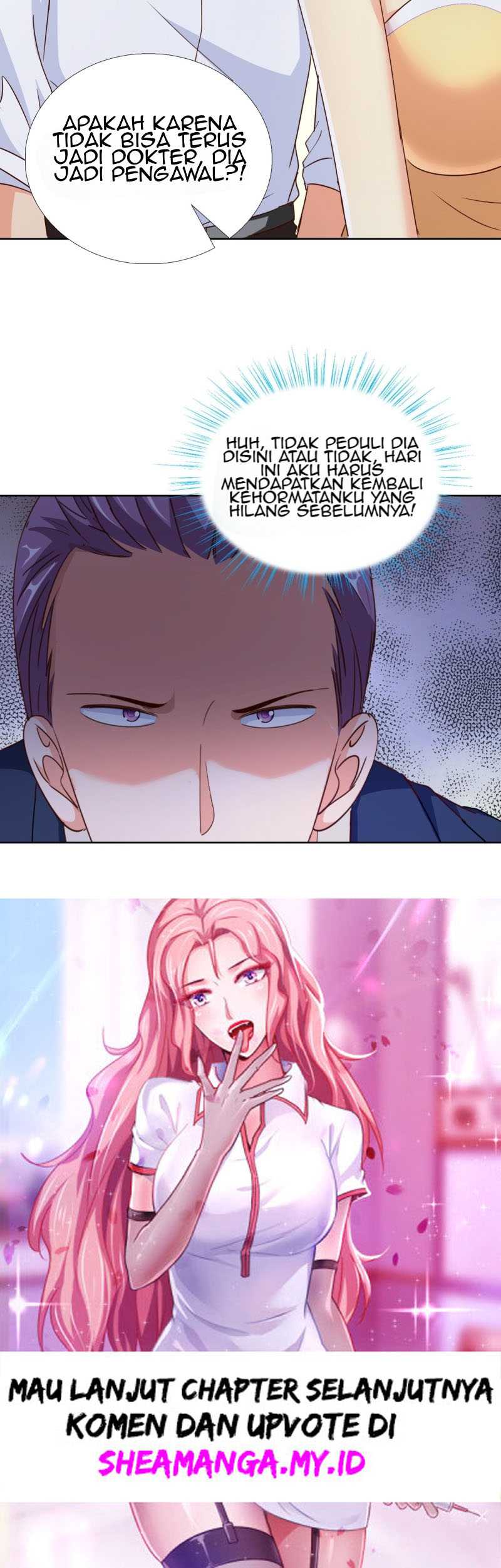 Super School Doctor Chapter 101 Bahasa Indonesia